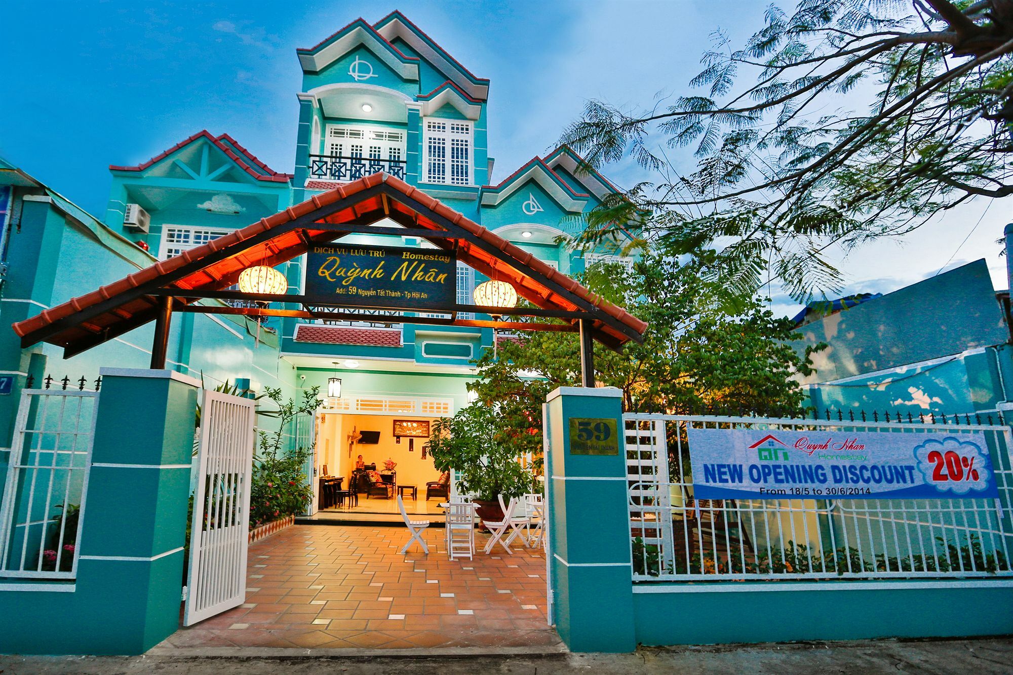 Quynh Nhan Homestay Hoi An Eksteriør bilde